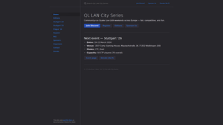 Thumbnail of citylanseries.com