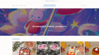 Thumbnail of juinimart.com