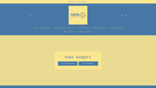 Thumbnail of hapagadgets.com