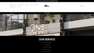 Thumbnail of onespacecn.com