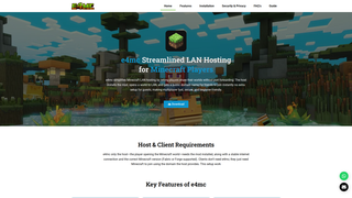 Thumbnail of e4mc.com