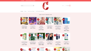 Thumbnail of cvreozcare.com