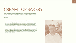 Thumbnail of creamtop-bakery.com