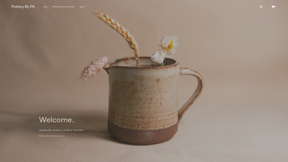 Thumbnail of potterybypa.com