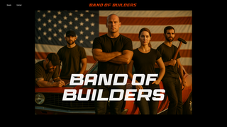 Screenshot of band-of-builders.org