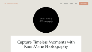 Thumbnail of kairimariephotography.com
