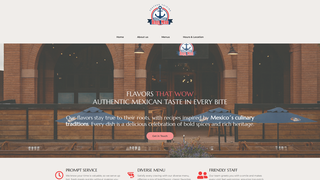 Thumbnail of bajamarcuisine.com