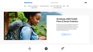 Thumbnail of movilcare.com