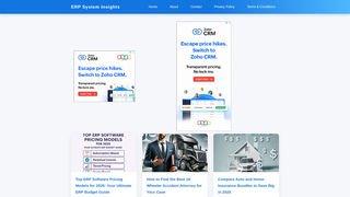 Thumbnail of erpsysteminsights.com