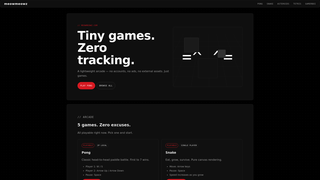 Screenshot of meowmeowz.com