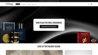 Thumbnail of colognez.com
