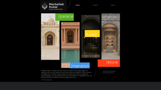 Thumbnail of marbellab.com