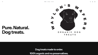 Thumbnail of waylonswafers.com