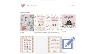 Thumbnail of papercreationsbytc.com
