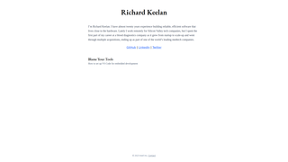 Thumbnail of keel-inc.com