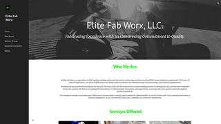 Thumbnail of elitefabworx.com