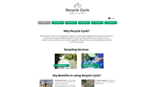 Thumbnail of recycle-cycle.com