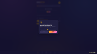 Screenshot of screenspotter.com