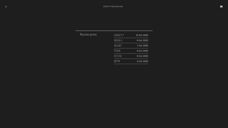 Thumbnail of emptymurmurs.com