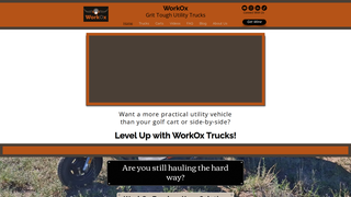 Screenshot of workoxtrucks.com