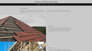Thumbnail of qualityroofingroughcasting.com