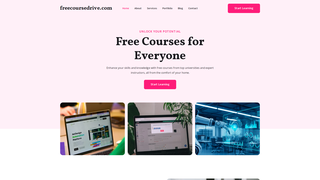 Thumbnail of freecoursedrive.net