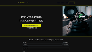 Thumbnail of tribetrainingclub.com