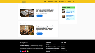 Thumbnail of blessingsermons.com