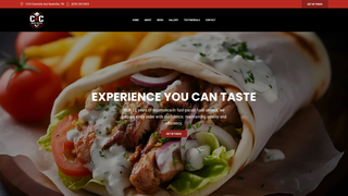 Screenshot of candcbrotherstn.com