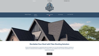 Thumbnail of titanroofingsolution.com