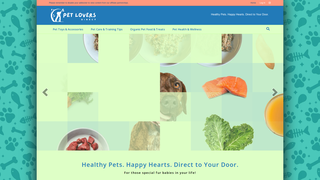 Thumbnail of petloversdirect.com