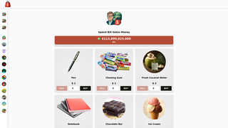 Screenshot of spendbillmoney.org
