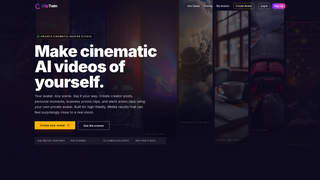 Screenshot of cliptwin.com