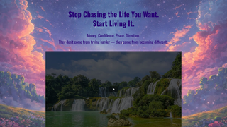 Screenshot of yournewreality.org