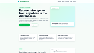 Thumbnail of adirondackrecovery.com