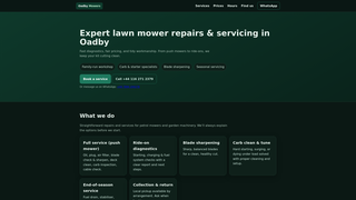 Thumbnail of oadbymowers.com