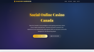 Thumbnail of shadowgarrison.com