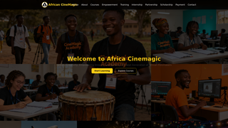 Thumbnail of africacinemagic.com