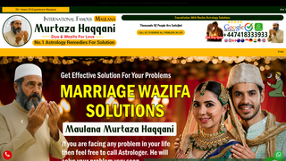 Thumbnail of maulanamurtazahaqqani.com