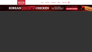 Screenshot of mrssubs.com