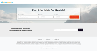 Thumbnail of carrentalcompareprice.com