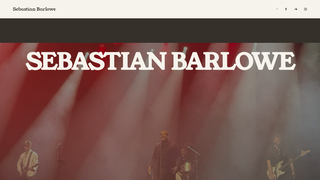 Thumbnail of sebastianbarlowe.com