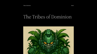 Thumbnail of tribesofdominion.com