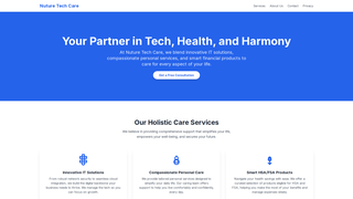 Thumbnail of nurturetechcare.com