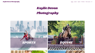 Thumbnail of kayliedevonphotography.com