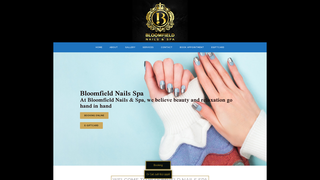 Thumbnail of bloomfieldnailsmi.com