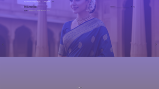 Thumbnail of prakritisilks.com