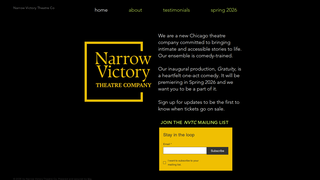 Thumbnail of narrowvictory.org