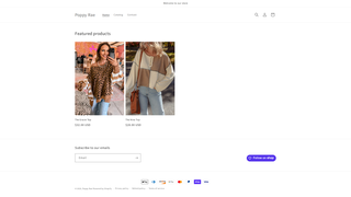 Thumbnail of poppy-rae.com
