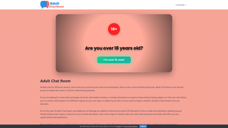 Thumbnail of adult-chatroom.com